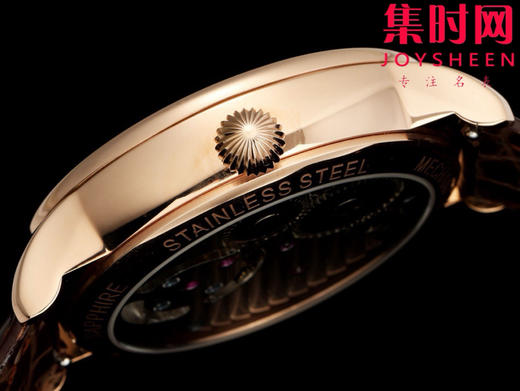 RMS百达翡丽定制改装真陀飞轮系列 男士腕表 商品图6