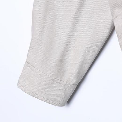 SDSA男装2026新款高贵轻奢潮流休闲纯色翻领夹克外套百搭老钱风 商品图3