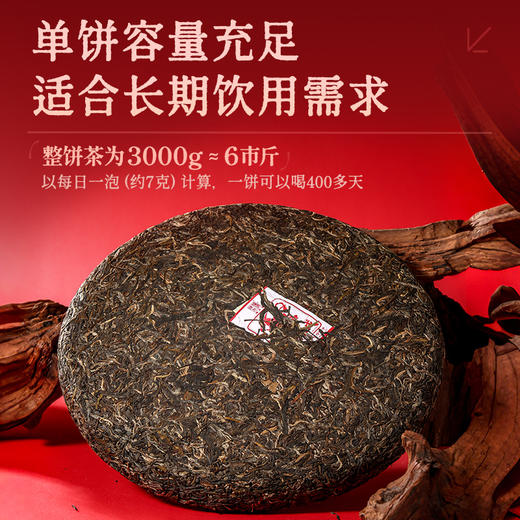 陈升号 2026年马到功成3000g（生茶） 商品图3