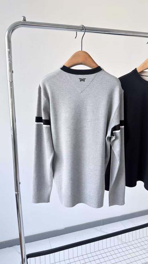 25冬款PX G原单男款毛衣，超级帅气的男款，韩国🇰🇷客供纱线🧶，有质感💕，有弹力超舒服，工艺复杂，撞色设计，超级帅气，质感满满！有一定厚度，单穿或者里面搭配打底穿都好看！ 商品图6