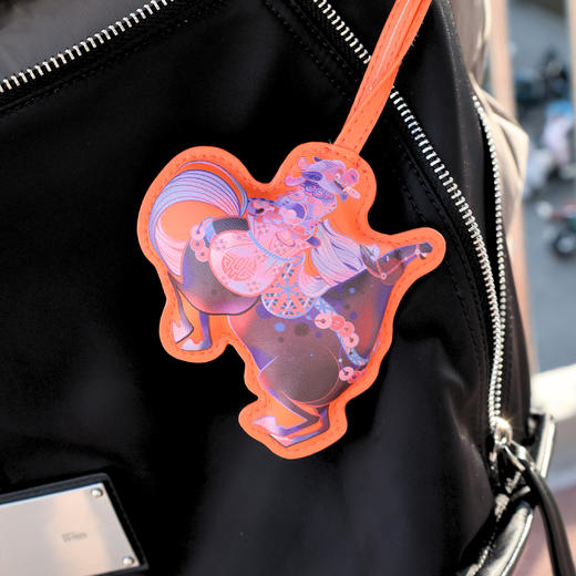 小马皮质挂件 商品图4