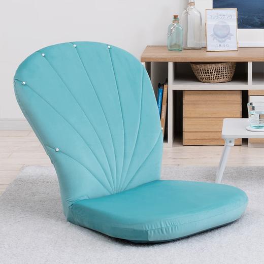 NITORI宜得利家居 懒人沙发阳台飘窗单人小沙发珍珠贝壳日式座椅 商品图2