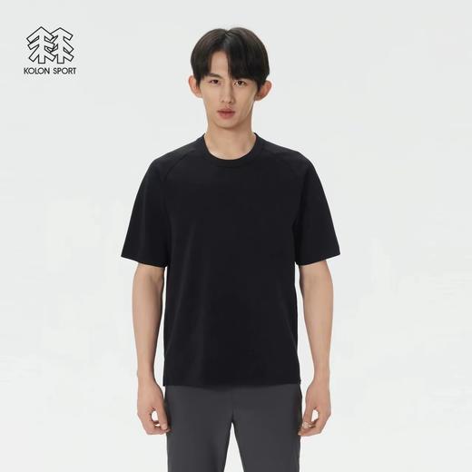 F020539户外休闲衣男士长袖一体织短袖T恤 商品图13