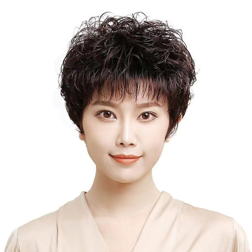 空气感全头套假发 商品图3