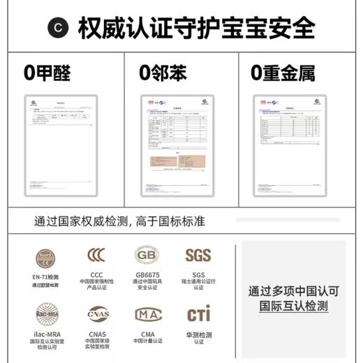 BABYGO XPE拼接垫*9小片 商品图3