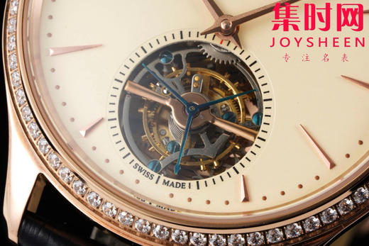 RMS积家大师陀飞轮系列 真陀飞轮 男士腕表 表径43mm 开创超卓复杂功能新时代 商品图4