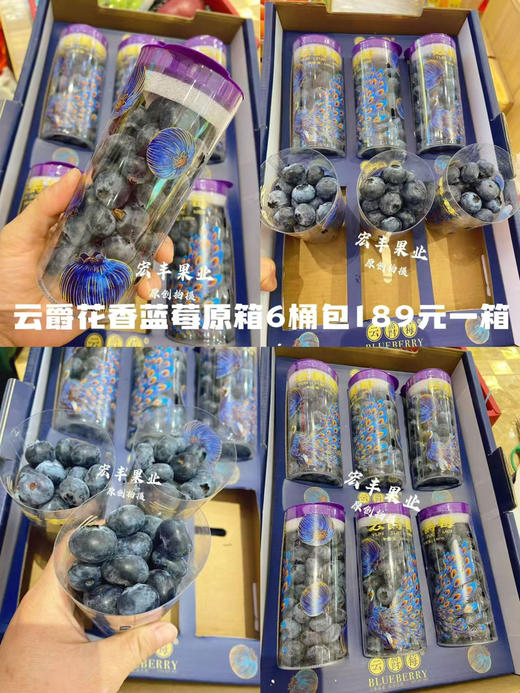 新年送礼推荐 猕猴桃 香梨 蓝莓 商品图8