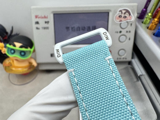 『莫桑钻圈口版本』Noob official➕ Factory ROLEX宇宙计时迪通拿系列之碳纤维定制版，腕表不仅佩戴轻便，外表坚硬。且每一只腕表都拥有独一无二的碳纤花纹材质📦📦📦📦 商品图5