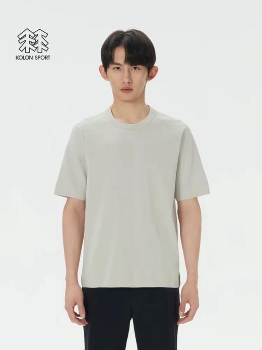 F020539户外休闲衣男士长袖一体织短袖T恤 商品图9