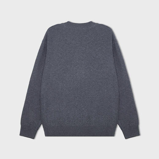 【新品上新】HX 春季假两件圆领毛衫S107610006101 商品图1