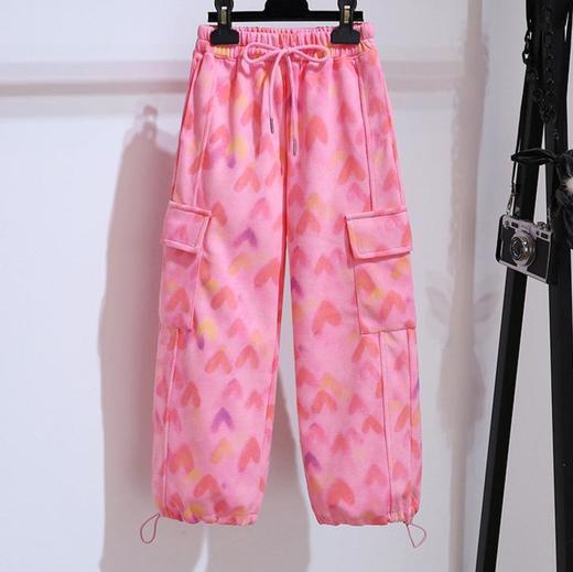 女童秋装卫衣套装新款洋气儿童装网红时髦运动三件套宝宝春秋衣服 商品图2