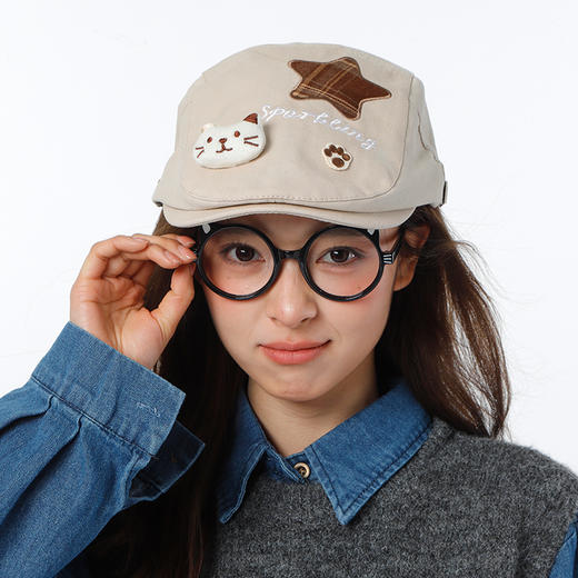 顽趣配件前进帽-纪念日百货门店同款169293697 商品图2