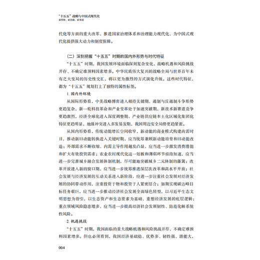 《“十五五”战略与中国式现代化：新形势、新思路、新举措》 商品图9