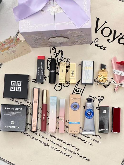 F020507满满的礼物仪式感~散粉莫奈小镇礼盒 商品图5