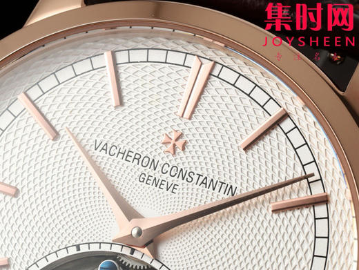 RMS江诗丹顿全新Traditionnelle传袭陀飞轮系列 真陀飞轮 男士腕表，经典设计焕然一新 商品图3