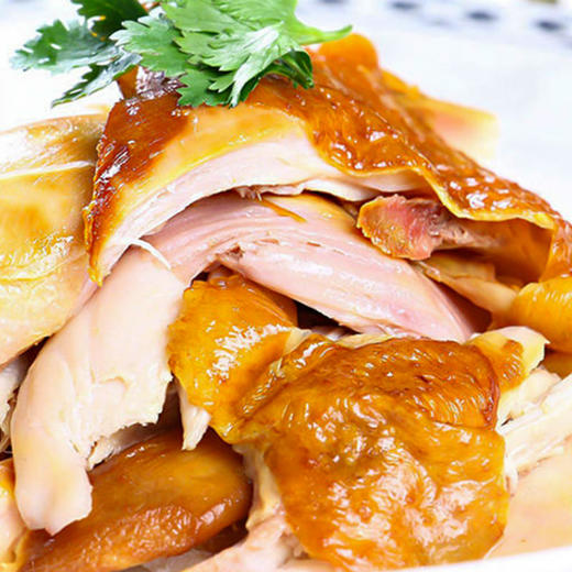 【德州扒鸡】德州名吃软嫩脱骨传统五香扒鸡 商品图1