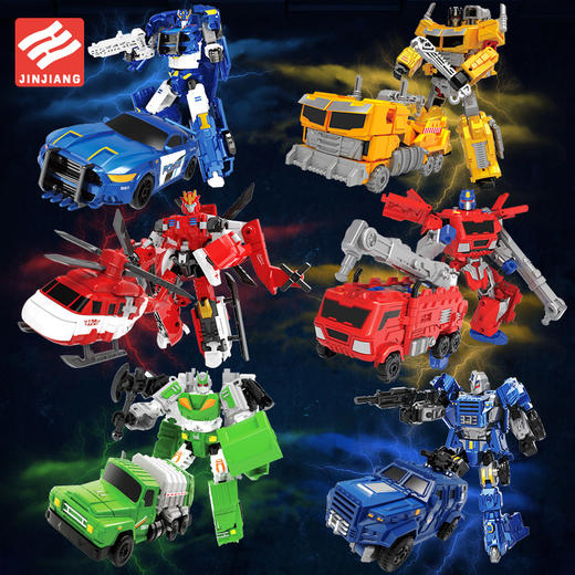 变形玩具超动变形62001AF-纪念日百货门店同款169794694 商品图1