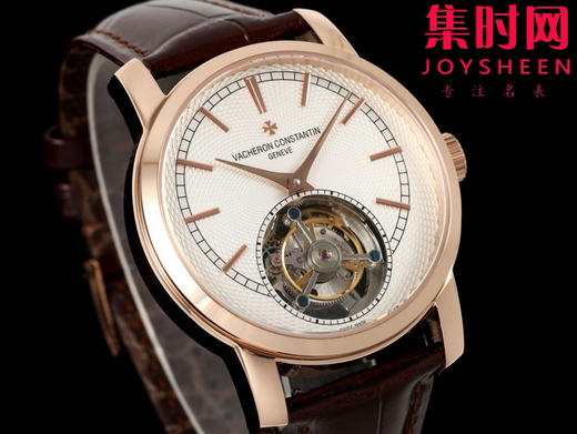 RMS江诗丹顿全新Traditionnelle传袭陀飞轮系列 真陀飞轮 男士腕表，经典设计焕然一新 商品图1