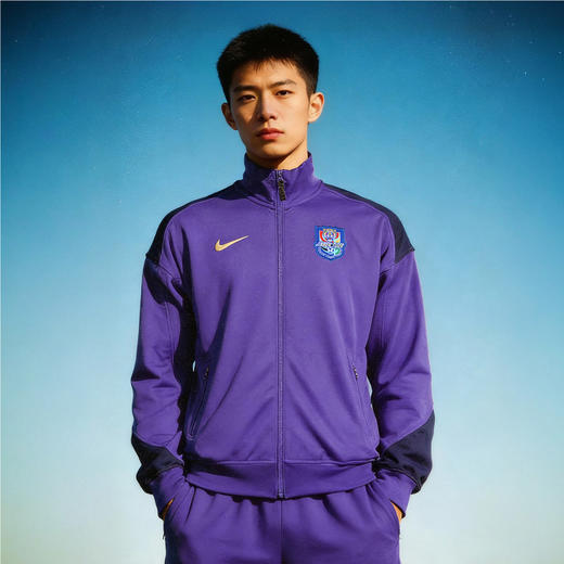 小李子NIKE耐克2026中超联赛天津津门虎出场夹克成人男IQ0594-545 商品图2