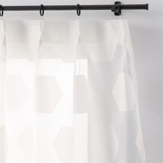  卧室简约客厅阳台EO窗纱 ASM016 LACE 商品图1