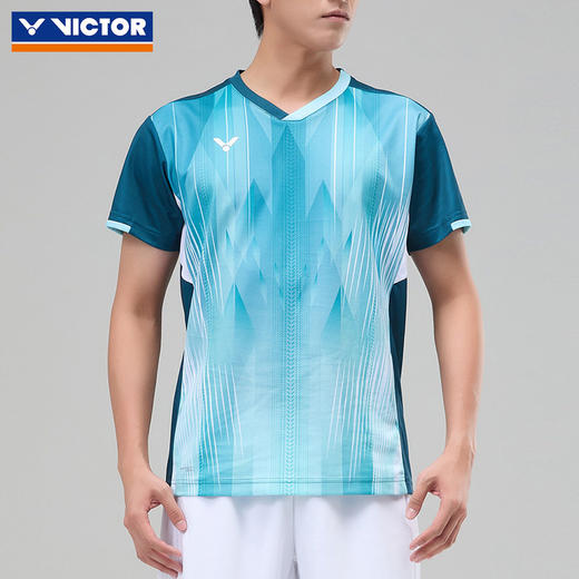 威克多胜利 中性款/女款 大赛系列 针织T恤 T-60002TD / T-61002TD 商品图3