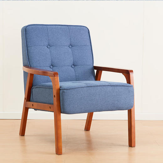 【家具】 客厅轻奢1人位沙发 路特 商品图1