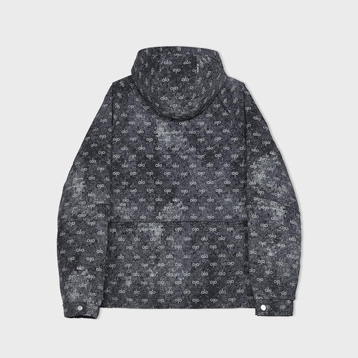 【新品上新】HX 冬季短款带帽薄棉服S112544274101 商品图1