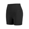 跃牌【倚窗听雨】Athena lulu瑜伽短裤女NlLlT锦纶66无尴尬线裸感速干运动三分裤DK159 商品缩略图4