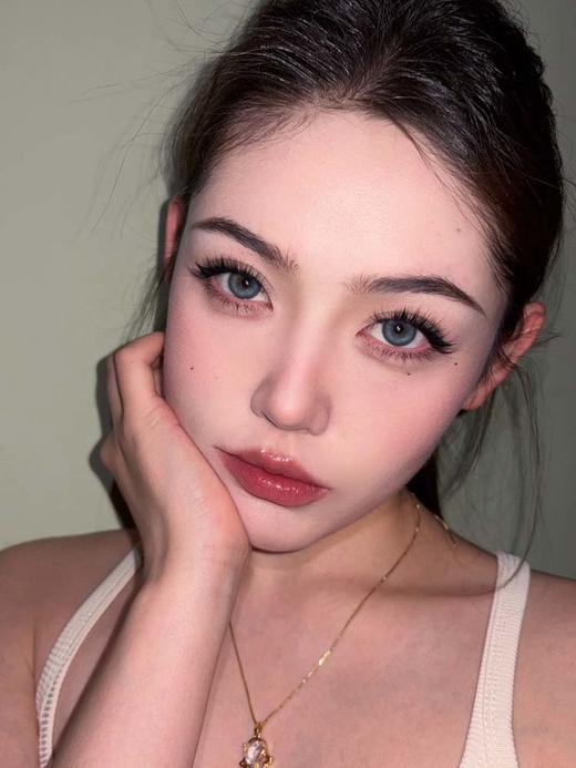 mimipark  半年抛 谏山实生 直径14.2mm着色13.6mm 商品图7