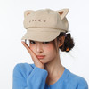 喵咪立耳八角帽鸭舌帽-纪念日百货门店同款169146267 商品缩略图3