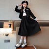 女童秋装套装时髦新款中大儿童韩系西装外套洋气半身裙两件套童装 商品缩略图3