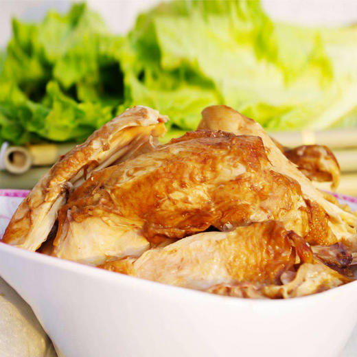 【德州扒鸡】德州名吃软嫩脱骨传统五香扒鸡 商品图2