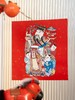 【春晚同款马，拍1发18】《十点读书·夜灯听书日历》新年礼盒，皮革马+日历+红包+春联+门神+大福小福+3张听书会员年卡，人民日报联合出版 商品缩略图5