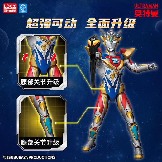 动感英雄奥特曼三弹豪华套装玩具-纪念日百货门店同款169646149 商品图1