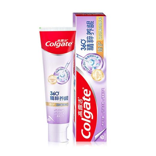 高露洁 360精粹养龈修护牙膏 180g/支 商品图0