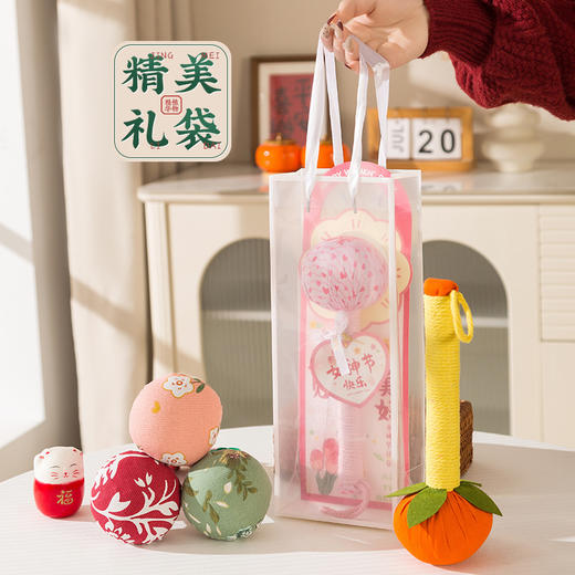 【精美礼袋❗️送礼好物】2026三八妇女节女神节艾草锤养生礼物创意礼品送妈妈老婆按摩锤。jd 商品图0