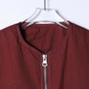 SDSA男装2026新款高贵轻奢潮牌时尚简约工装拉链圆领夹克外套百搭 商品缩略图1