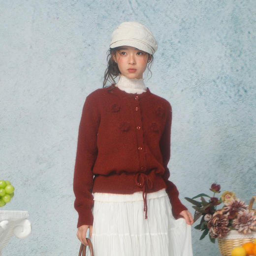 轻薄日系褶皱八角帽鸭舌帽-纪念日百货门店同款169146099 商品图3