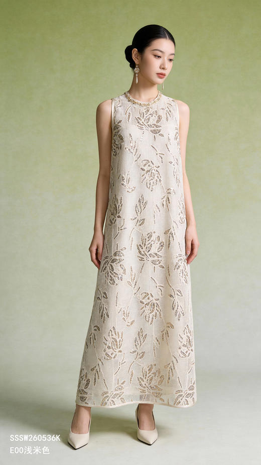 SSSW260536K连衣裙 商品图0