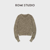 ROMI STUDIO“怀旧复古”100%棉炒雪花染色工艺针织衫RWCAST5407 商品缩略图1