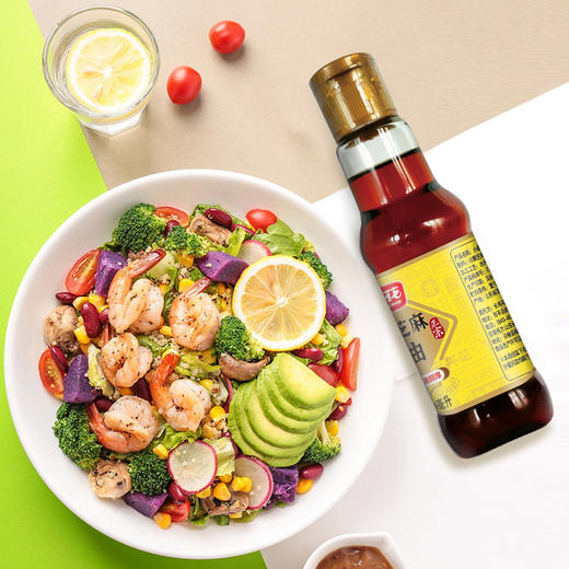 长寿花小磨香油220ml 无添加 自然香 商品图4