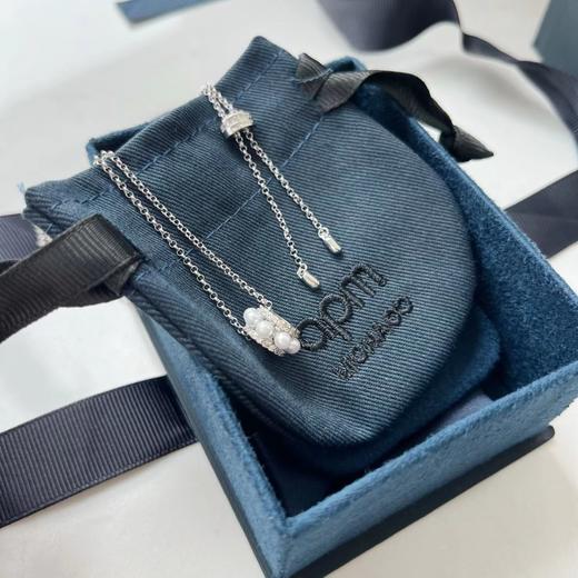 F020525谁带都好看哈~Monaco小蛮腰珍珠项链 商品图2