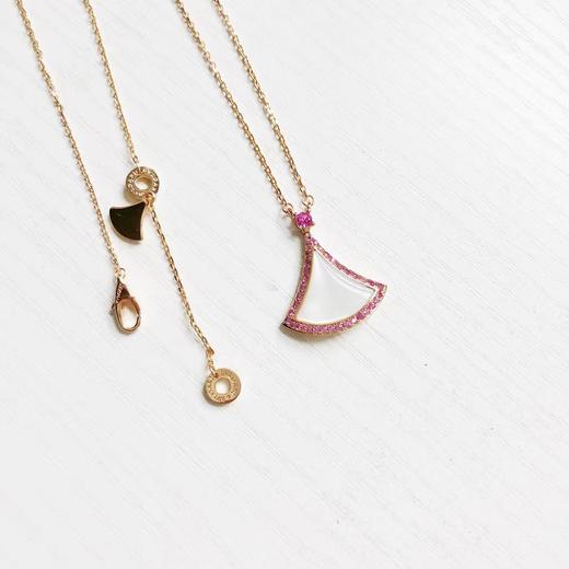 F020511新款白贝母裙子项链DIVAS' DREAM系列项链 商品图2