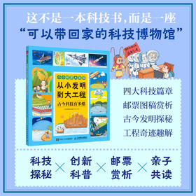 从小发明到大工程——古今科技有多酷