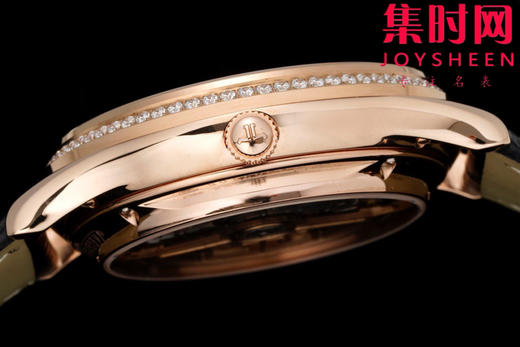 RMS积家大师陀飞轮系列 真陀飞轮 男士腕表 表径43mm 开创超卓复杂功能新时代 商品图7