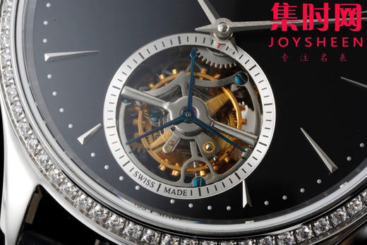 RMS积家大师陀飞轮系列 真陀飞轮 男士腕表 表径43mm 开创超卓复杂功能新时代 商品图4