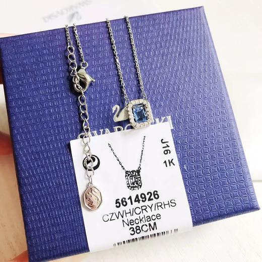 F020516跳动的Millenia方糖套装项链耳钉两件套 商品图8