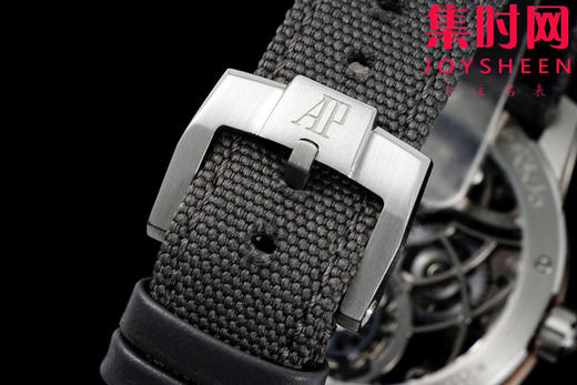 APP爱彼新款Code 11.59镂空陀飞轮系列 真陀飞轮 男士腕表 推出双拼色复杂动感结构表壳 商品图8