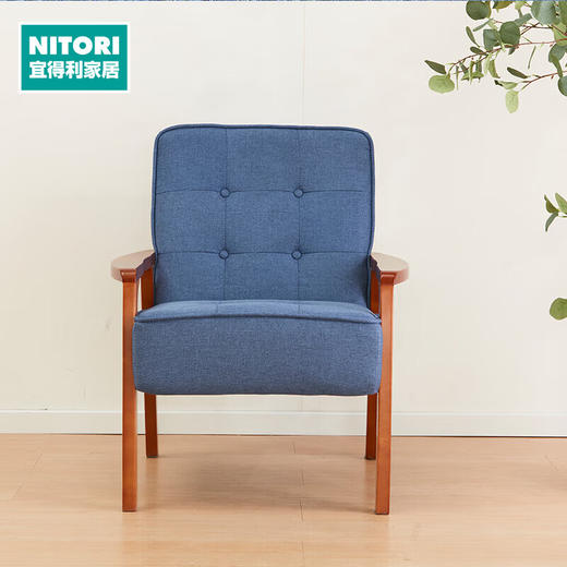 【家具】 客厅轻奢1人位沙发 路特 商品图0