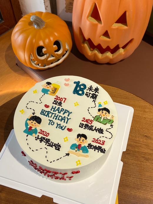 人生简历图（下单需备注款式） 商品图0